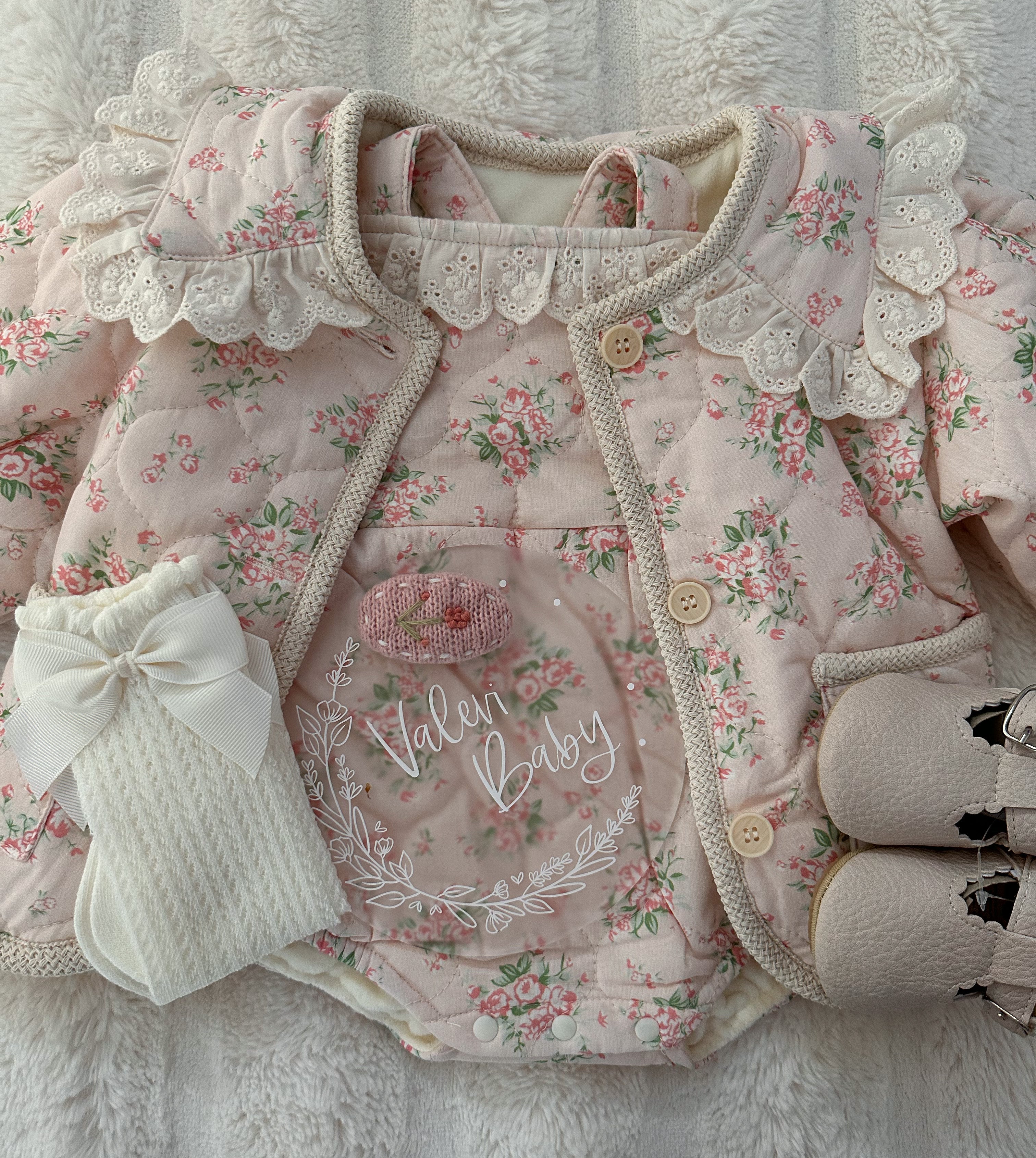 Eloise romper and jacket