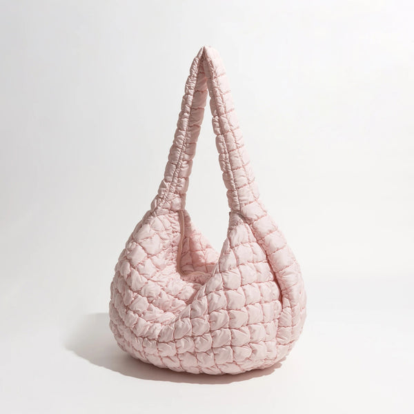 Quilted puffer bag