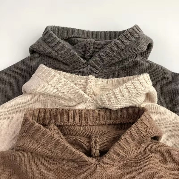 Joseph knitted hoodie