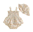 Floral muslin set