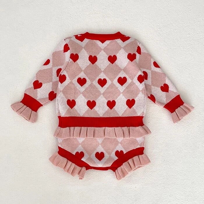 Harper knitted set