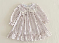 Rosie long sleeve romper/dress