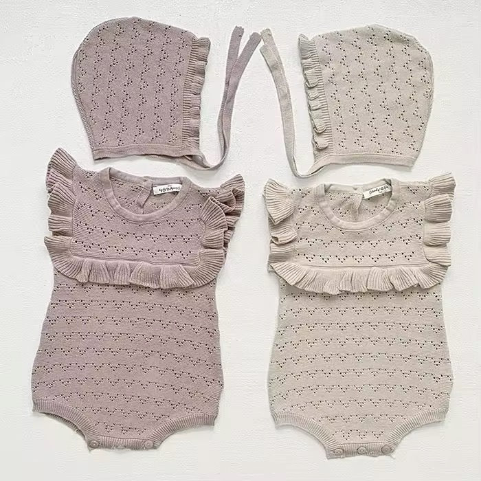 Millie knitted set