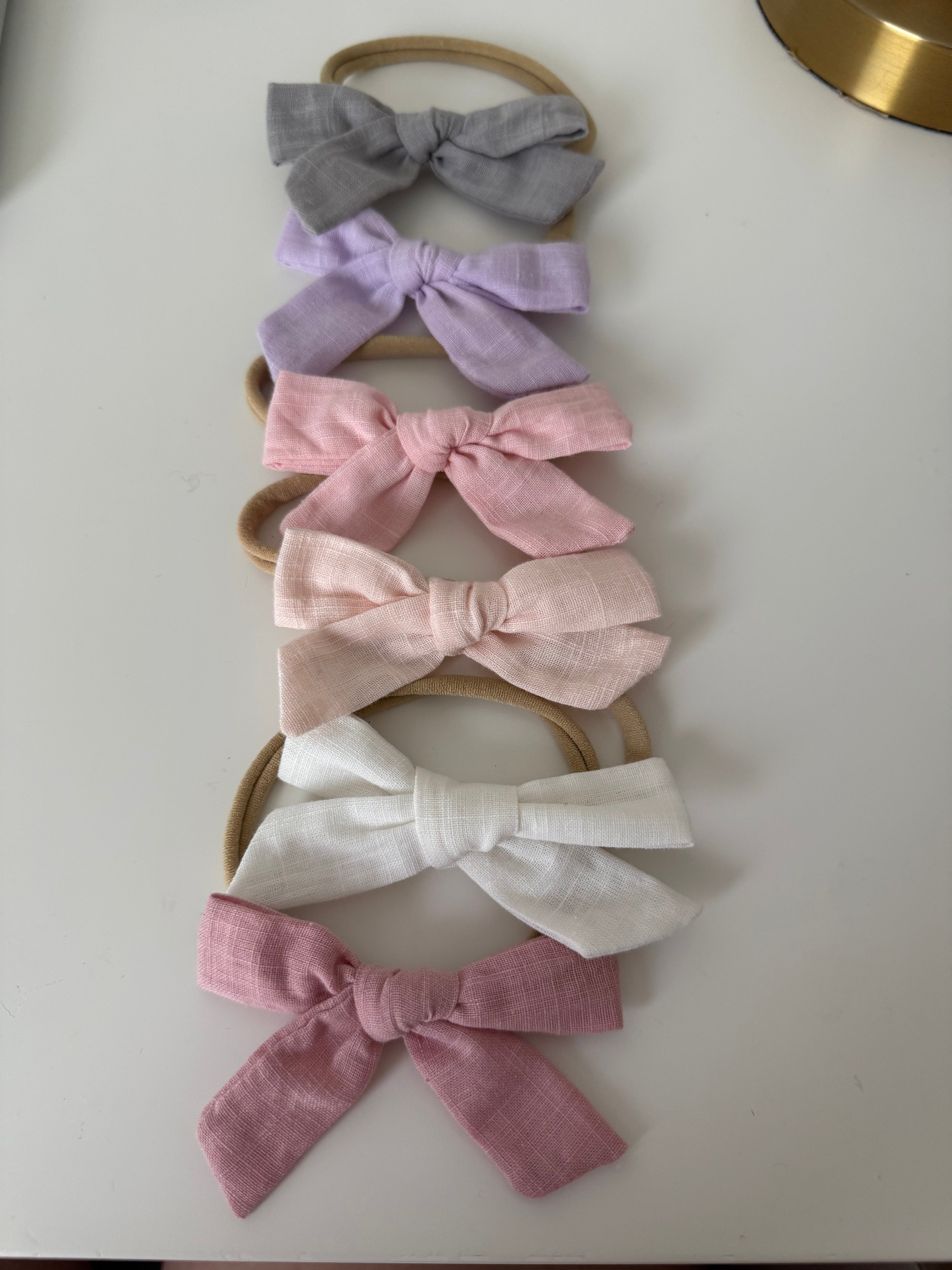 Set of 6 headbands