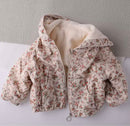 Floral winter jacket