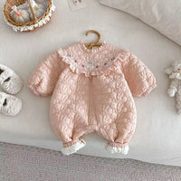 Bunny winter jumpsuit