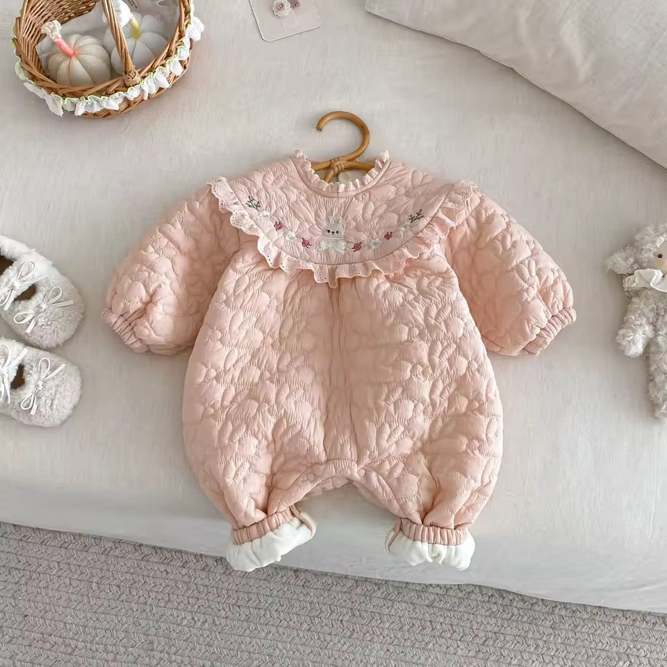 Bunny winter jumpsuit