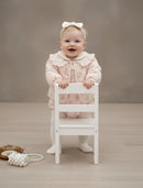 Eloise romper and jacket