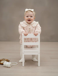 Eloise romper and jacket