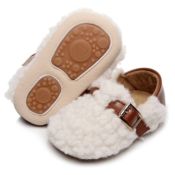Sherpa Mary Jane shoes