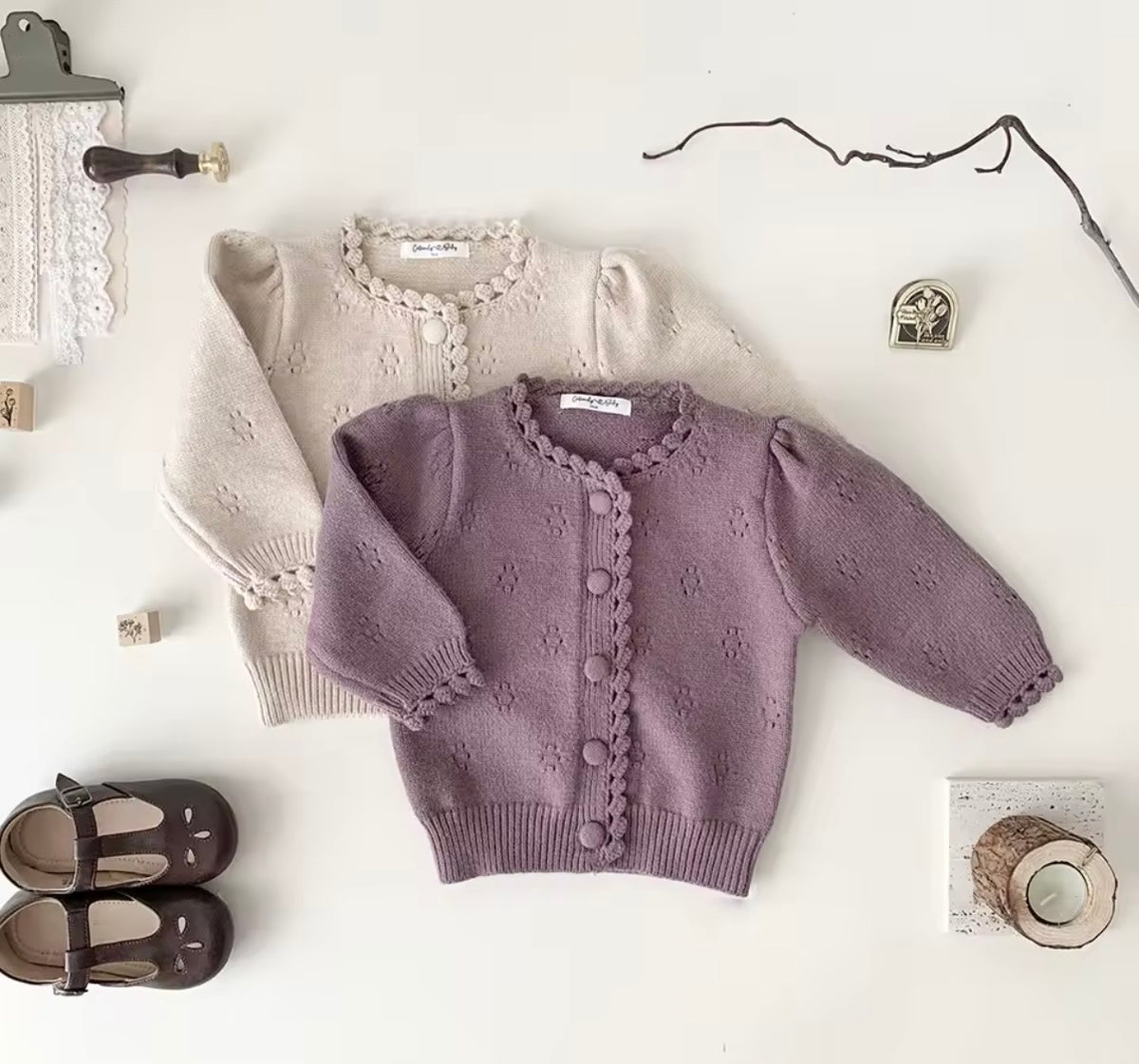 Elena cardigan