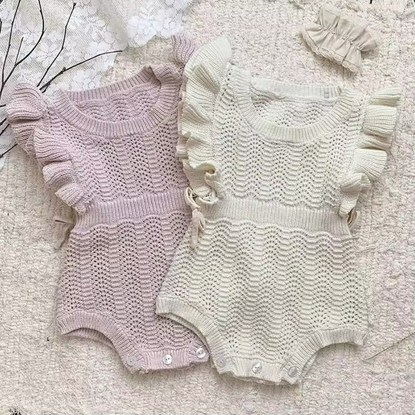 Cecilia knitted romper