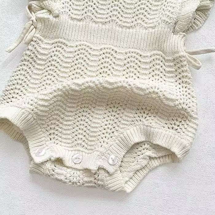 Cecilia knitted romper