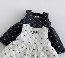 Bows winter dress