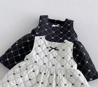 Bows winter dress