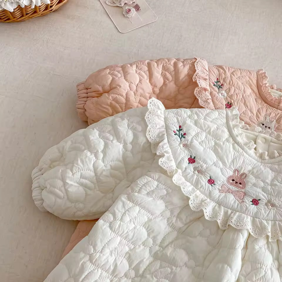 Bunny winter jumpsuit