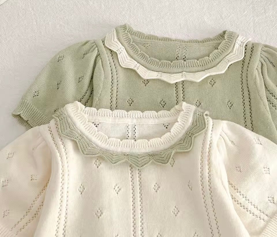 Shelly knitted set