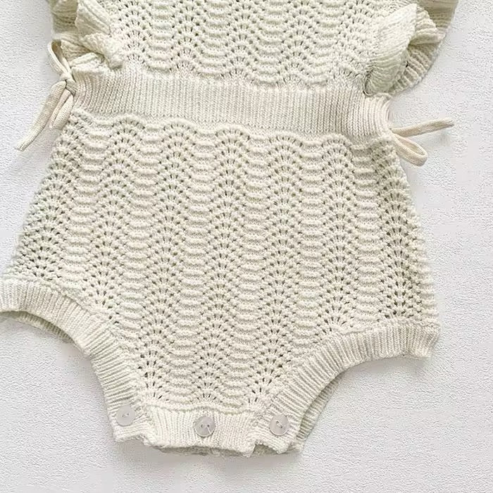 Cecilia knitted romper