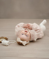 Eloise romper and jacket