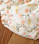 Floral muslin set