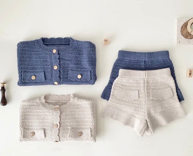 Elsy knitted set