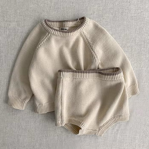 Jay knitted set