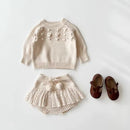 Lanie knitted set