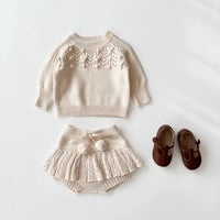 Lanie knitted set