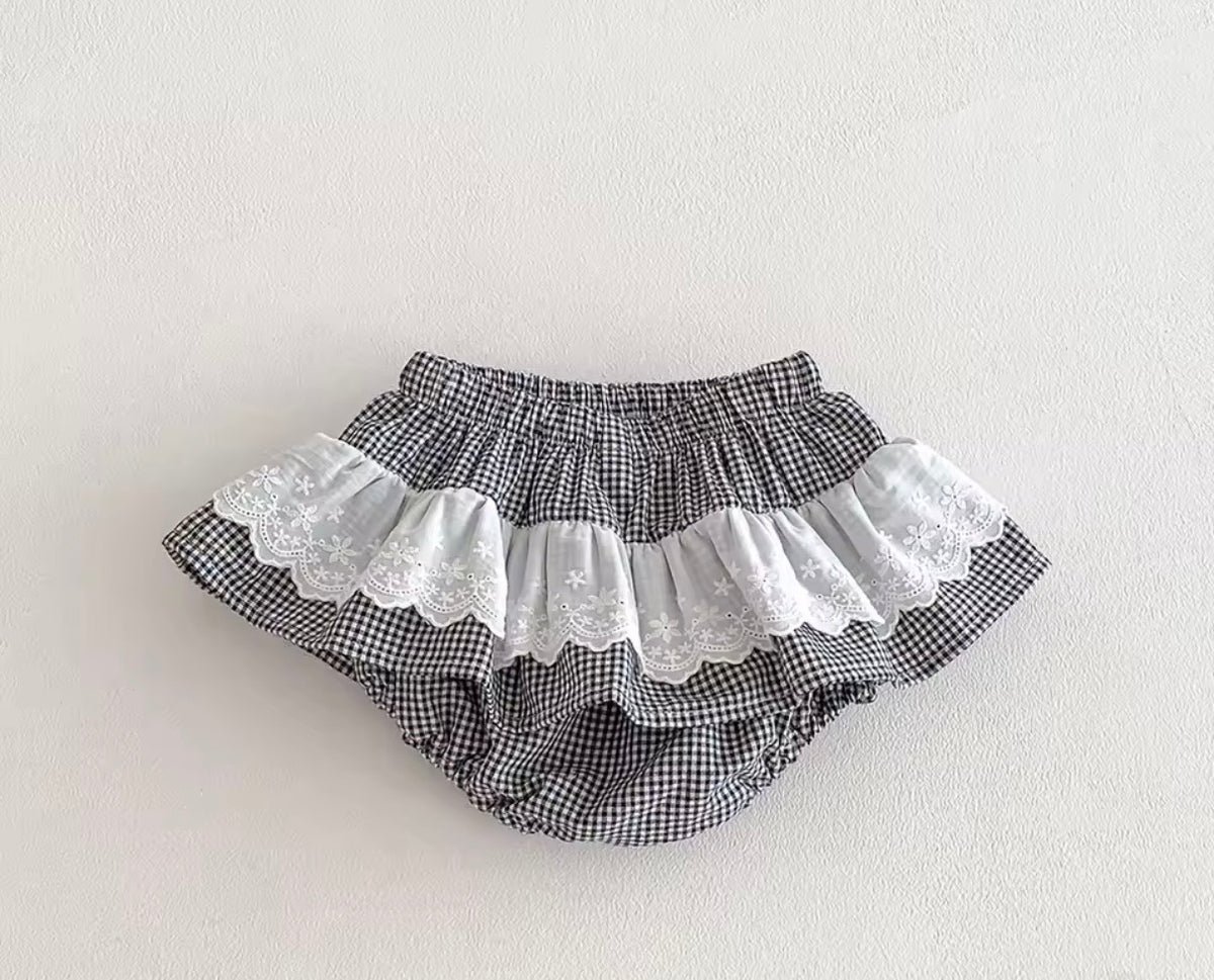 Plaid bloomers