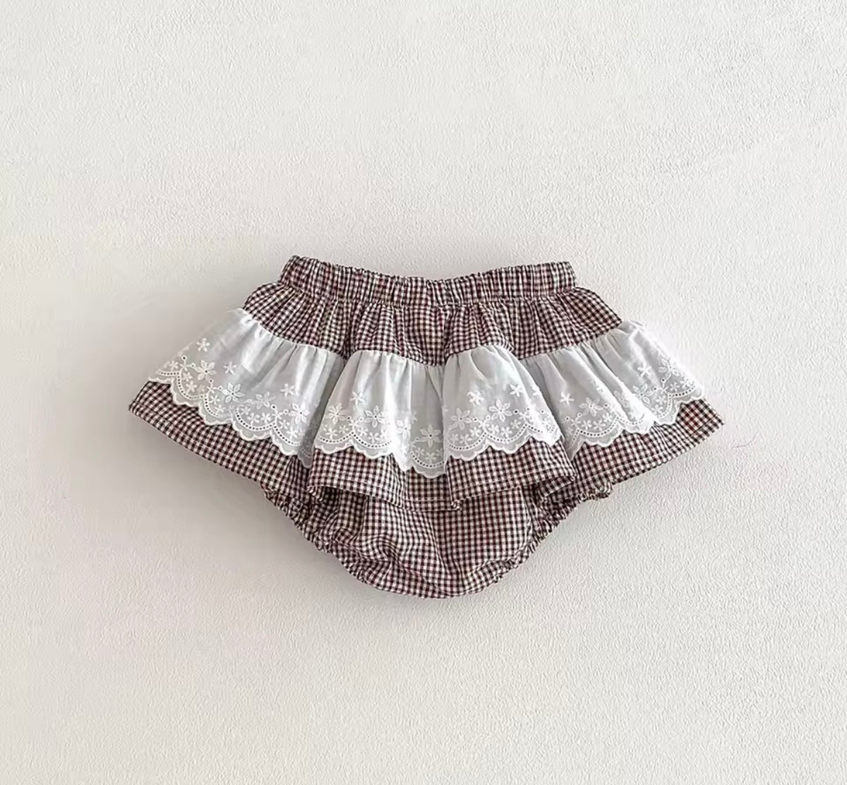 Plaid bloomers