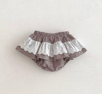Plaid bloomers