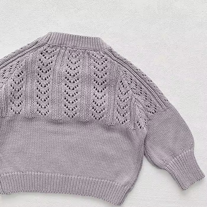 Lindy knitted sweater