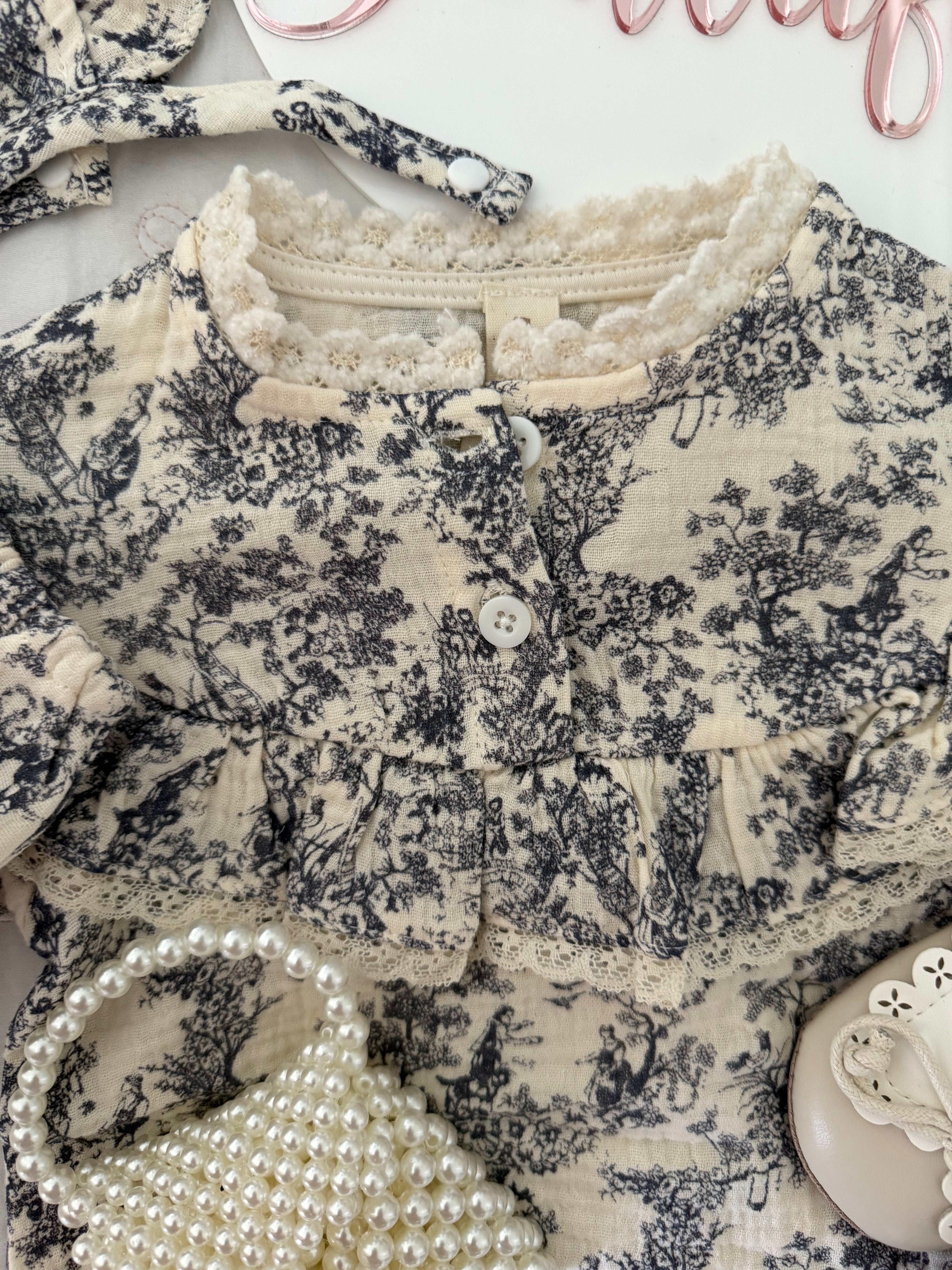 Celia muslin set