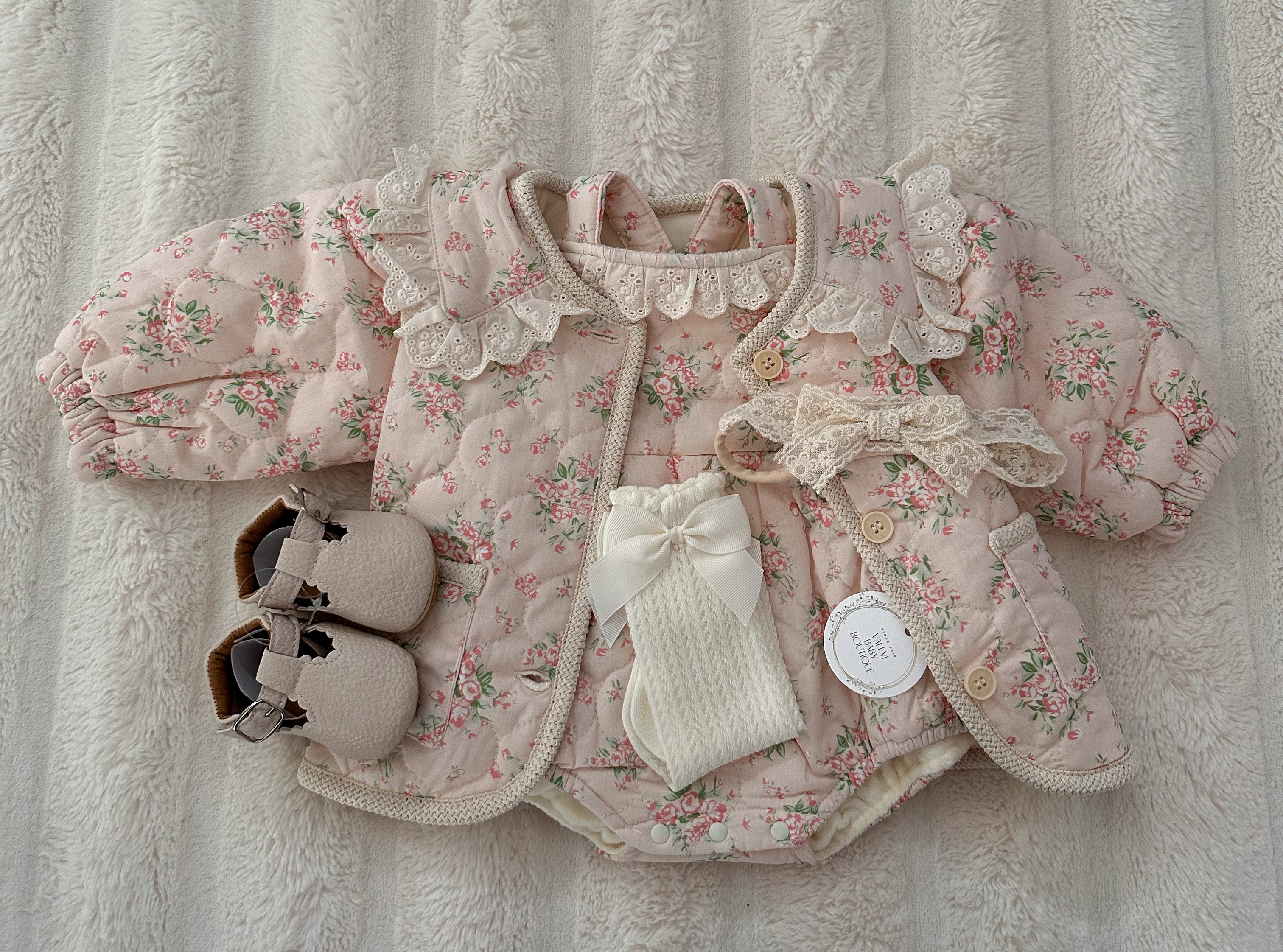 Eloise romper and jacket