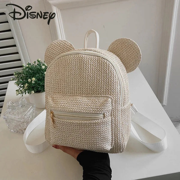 Mickey woven backpack