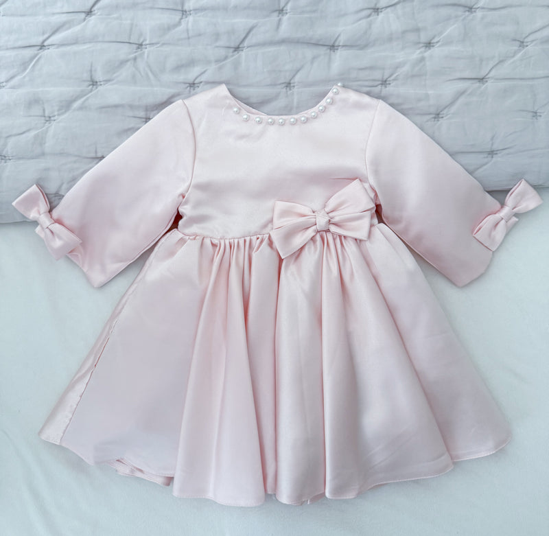 Satin dress ( missing pearl)