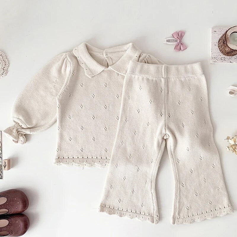 Ingrid knitted set