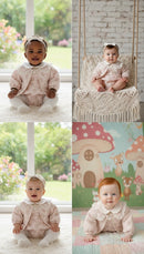 Eloise romper and jacket