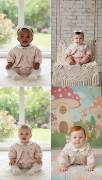 Eloise romper and jacket