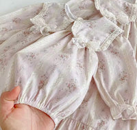 Rosie long sleeve romper/dress