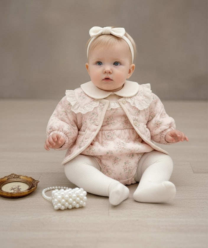 Eloise romper and jacket