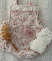 Eloise romper and jacket