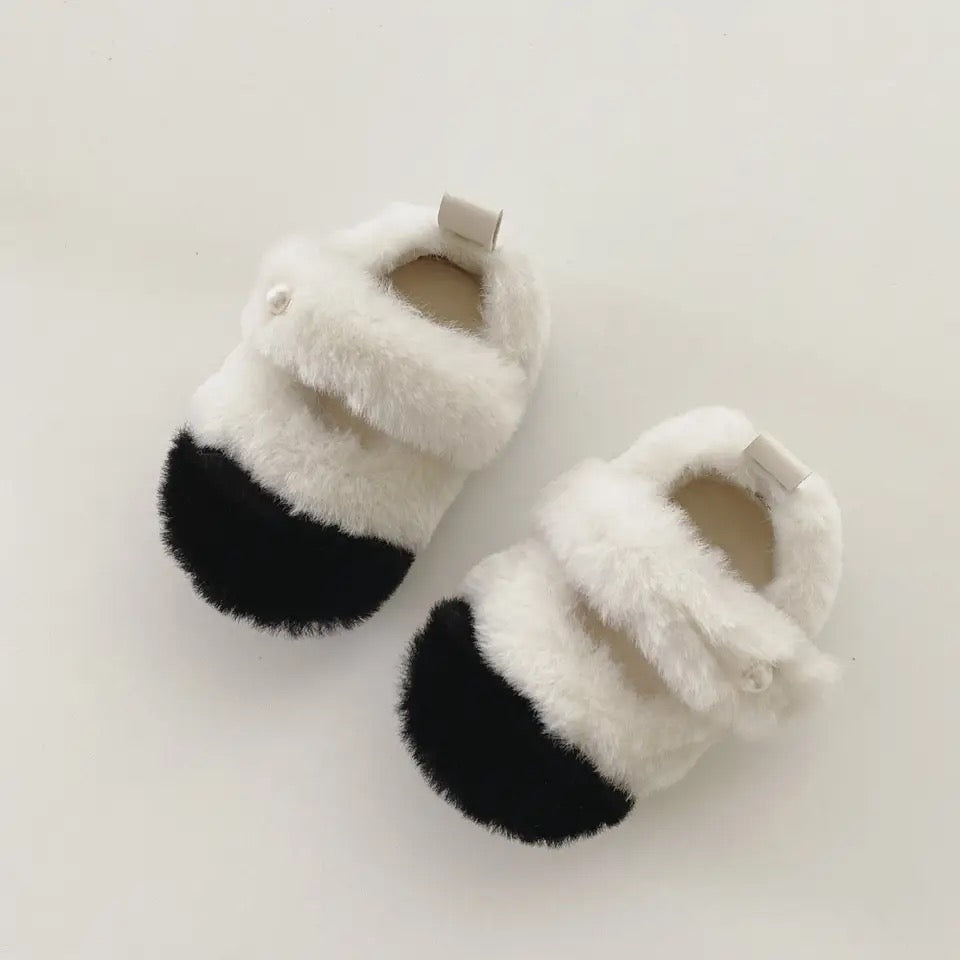 Angela faux fur shoes