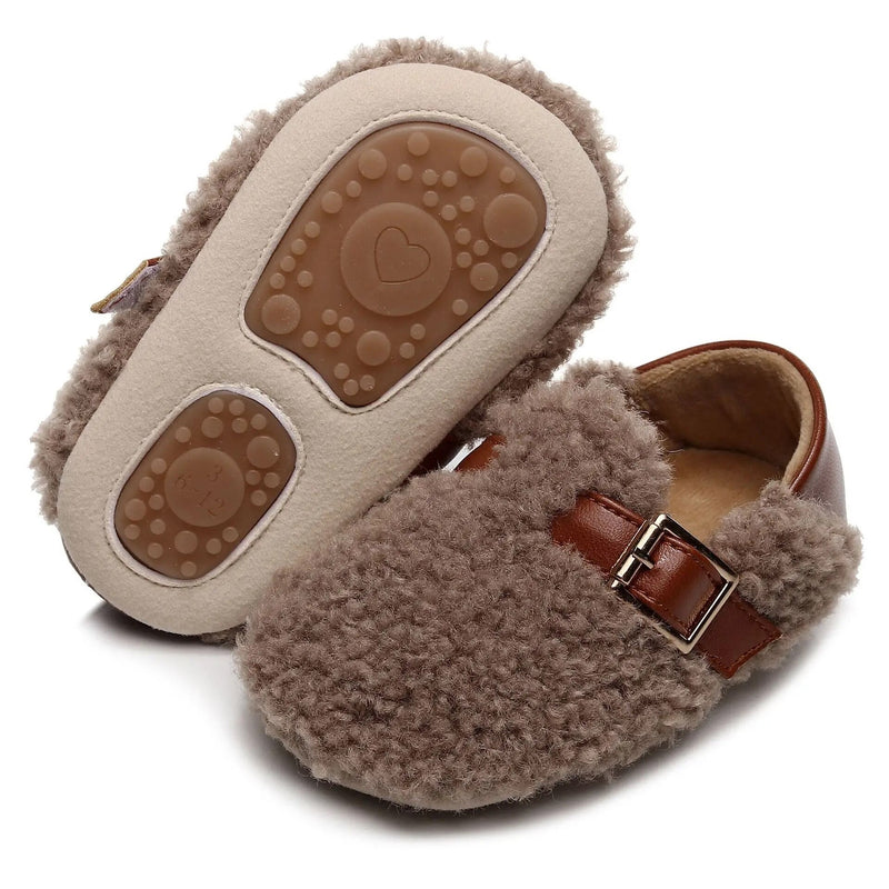 Sherpa Mary Jane shoes