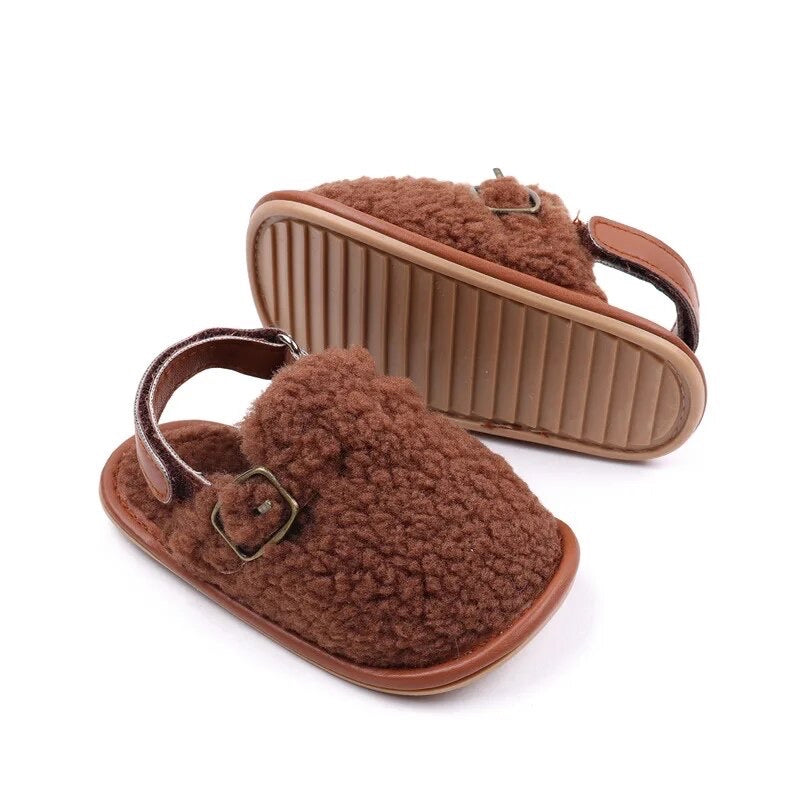 Sherpa sandals