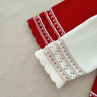 Alice knitted blouse/dress