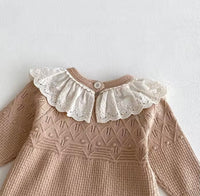 Helena knitted romper