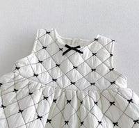 Bows winter dress