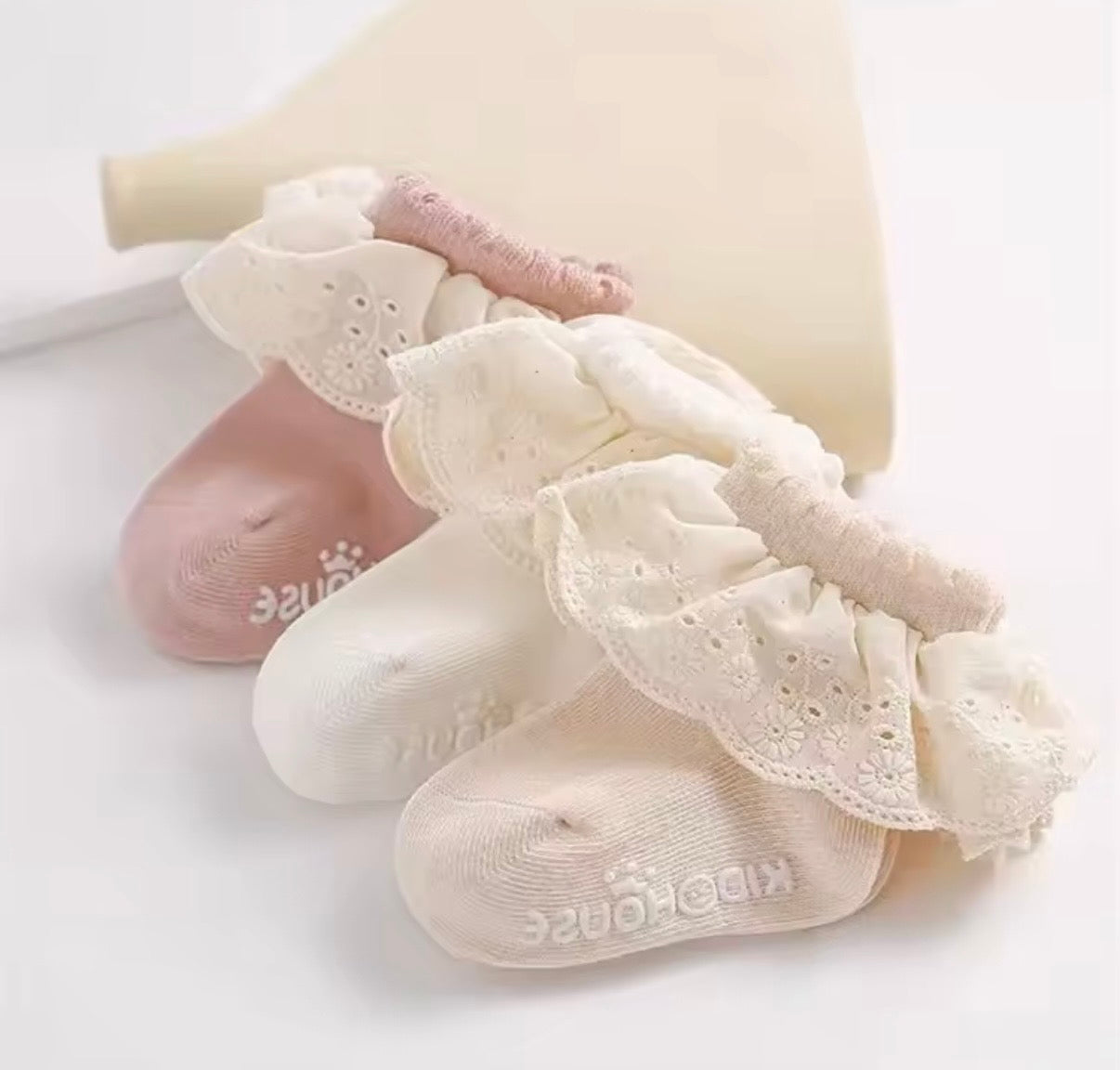 Pair of 3 short socks