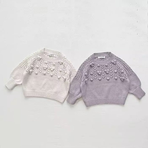 Lindy knitted sweater